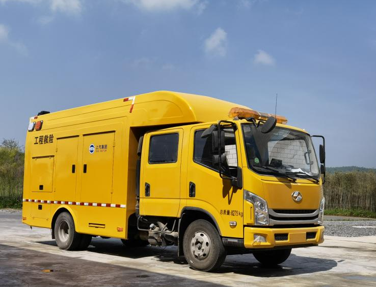 排涝车/排水量2000m³/h