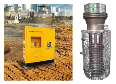 电动便携式大流量排水单元