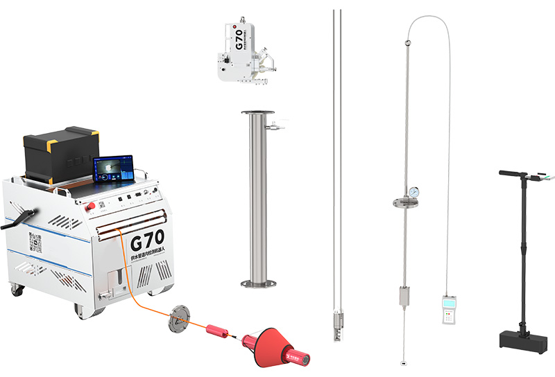 供水管道内检测机器人