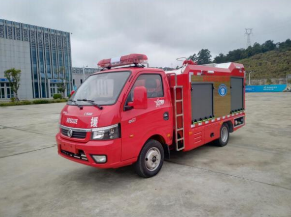 远程供排水抢险车/东风途逸