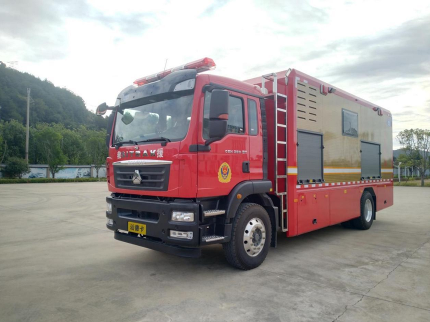 大流量排水抢险车//4000立方