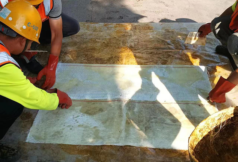 点位原状固化修复