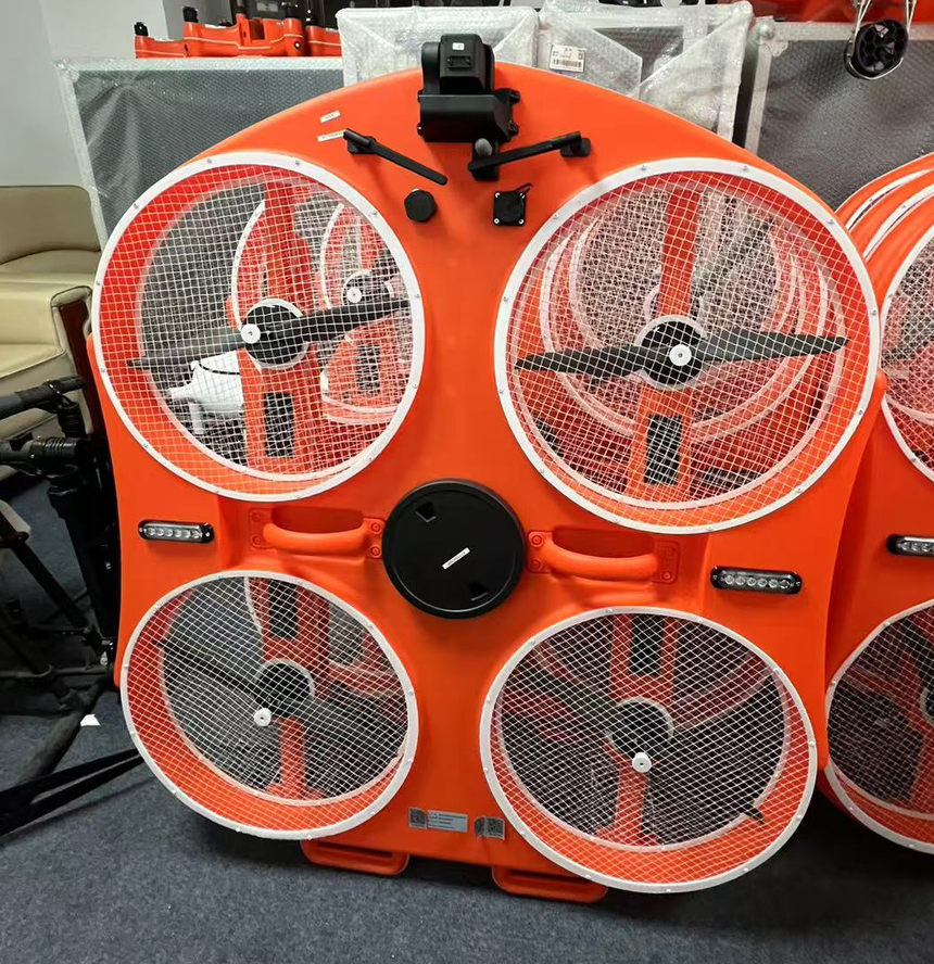 救援无人机/飞行救援艇（双光版） 含（1组电池）