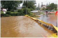 软体自动挡水坝