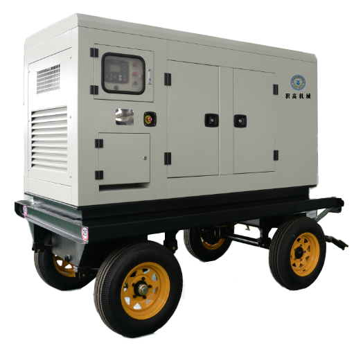 JOGEEL拖车式发电机组