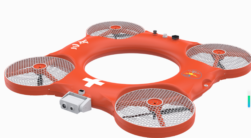 救援无人机/飞行救生圈（双光版）