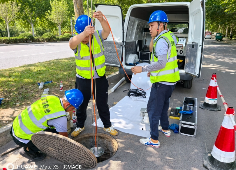 供水管道带压检测