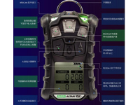 天鹰四合一气体检测仪