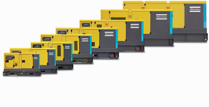 阿特拉斯静音型发电机组